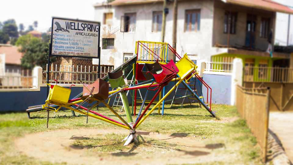 Playground Second Swings
